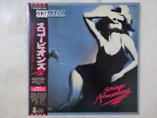 Scorpions Savage Amusement EMI RP28-5604 Japan  VINYL LP OBI comprar usado  Enviando para Brazil