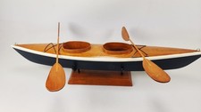 Vintage wood canoe for sale  Medina