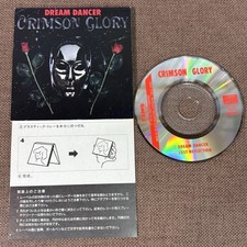 CRIMSON GLORY Dream Dancer JAPAN 3" CD SINGLE MP10-1 Torn / Snapped 1988 issue comprar usado  Enviando para Brazil