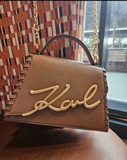 Karl lagerfeld leder gebraucht kaufen  Perl