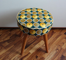 Pouf poggiapiedi realizzato usato  Zanica
