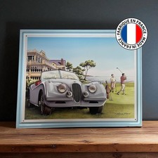 Plaque métal jaguar d'occasion  Pomérols