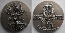 Medaglia argento vaticano usato  Italia