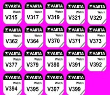 Varta uhrenbatterie knopfzelle gebraucht kaufen  Altstadt,-Andershof,-Devin