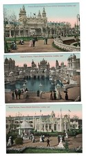 Three postcards franco for sale  SUTTON-IN-ASHFIELD