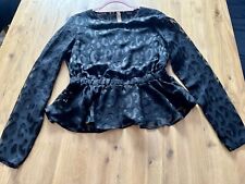 Tigha bluse schwarz gebraucht kaufen  Jettingen-Scheppach