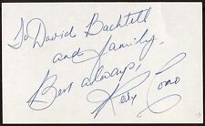 Perry como signed for sale  Monroe