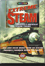 steam trains dvd s for sale  Garland