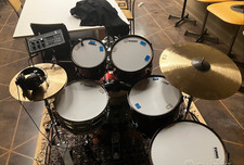 Batteria acustica mapex usato  Porto Sant Elpidio