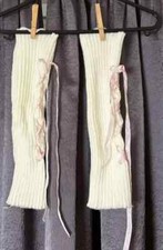 Pretty cream leg for sale  KETTERING