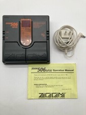 Pedal de efeitos de guitarra Zoom 506 baixo processador de efeitos múltiplos (AP2045352) comprar usado  Enviando para Brazil