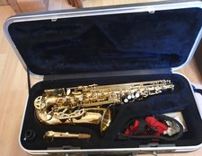 Elkhart alto saxophone for sale  ALRESFORD