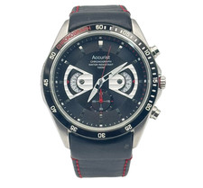 Accurist chronograph 100m for sale  LONDON