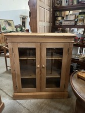 Wooden glass shelfs for sale  BIGGLESWADE