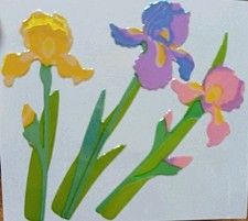 Sticker 90er blumen gebraucht kaufen  München