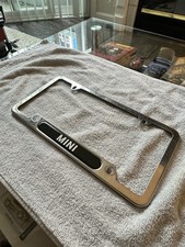 Quadro de placa Mini Cooper cinza comprar usado  Enviando para Brazil