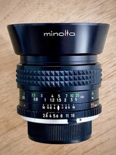 Minolta rokkor 35mm gebraucht kaufen  Kassel