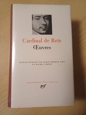Oeuvres cardinal retz d'occasion  Colombes