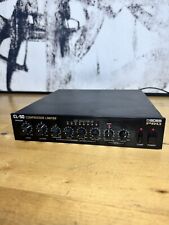 Pedal limitador compressor Boss Pro CL-50 (meio rack) fonte de alimentação de efeitos de guitarra comprar usado  Enviando para Brazil