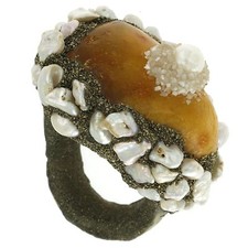 Anello antonello malfa usato  Modena