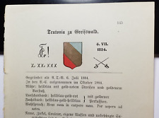 Turnerschaft teutonia greifswa gebraucht kaufen  Laatzen