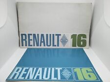 Lot brochures renault d'occasion  Poitiers