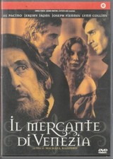 Mercante venezia dvd usato  Roma