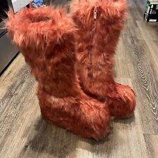 Vintage fur boots for sale  Statesboro