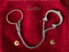 Cartier portachiavi argento usato  Bologna