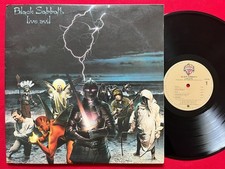BLACK SABBATH~LIVE EVIL 2 LP (1982) ORIG VG+ HEAVY METAL RONNIE JAMES DIO comprar usado  Enviando para Brazil