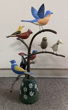 folk art carved bird for sale  Shoemakersville