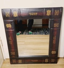Vintage mirror embossed for sale  Newport News