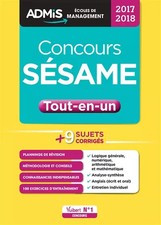 Concours sésame concours d'occasion Concours sésame concours d'occasion  France