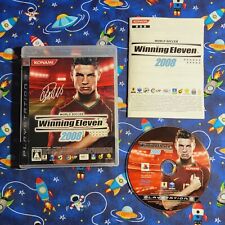 Winning Eleven 2008 World Soccer Sony PlayStation 3 PS3 COMPLETO com Manual na Caixa comprar usado  Enviando para Brazil