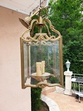 Lanterne vestibule laiton d'occasion Lanterne vestibule laiton d'occasion  Gap