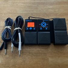 Pedal de efeitos de guitarra e baixo ZOOM G1X-ON Effector efeitos múltiplos com adaptador de energia, usado comprar usado  Enviando para Brazil