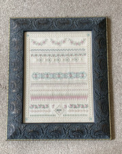 Vintage completed needlework for sale  SUTTON COLDFIELD