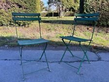Paire chaise pliable d'occasion  Évry