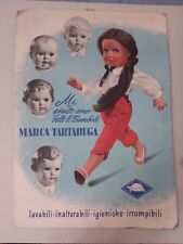 Bambole marca tartaruga usato  Zandobbio