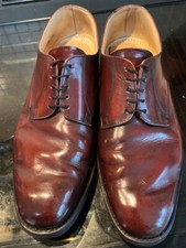 Classic derby shoes for sale  LUTON