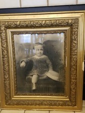 Large gilt victorian for sale  USA
