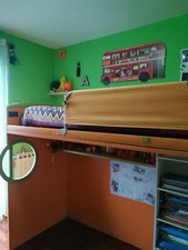 Letto soppalco usato usato  Genova