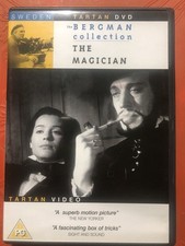 Magician dvd ingmar for sale  CRAWLEY