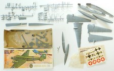 1/72 Airfix - Junkers Ju 52/3m - patrz opis - 1972 na sprzedaż  Wysyłka do Poland