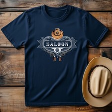 Cowboy saloon shirt for sale  WEYMOUTH