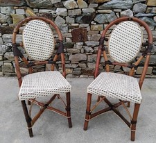 Paire chaises bistrot d'occasion  Saint-Julien-de-Vouvantes