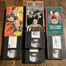 Three stooges vhs for sale  Highland