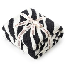 Zebra blanket black for sale Zebra blanket black for sale  Allston