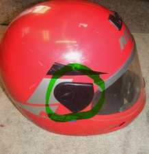 Platine écran casque d'occasion  Bartenheim
