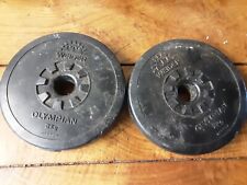 Weider olympian 2kg for sale  CARMARTHEN